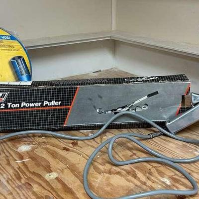 Electric Drill + Power Puller 