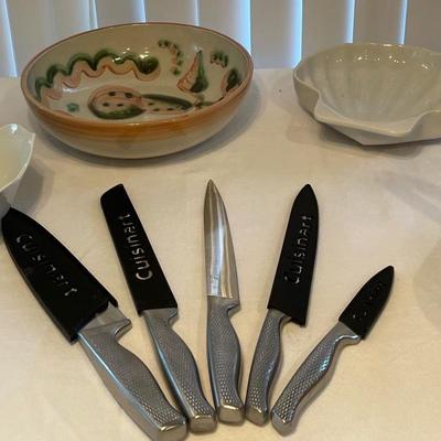 Cuisinart Knives & More!