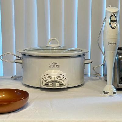 Variety Of Kitchen Appliances