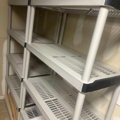 2 Storage Shelves 