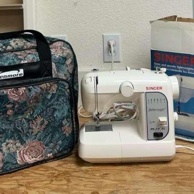 Singer Sewing Machine & Ken More Sewing Machine