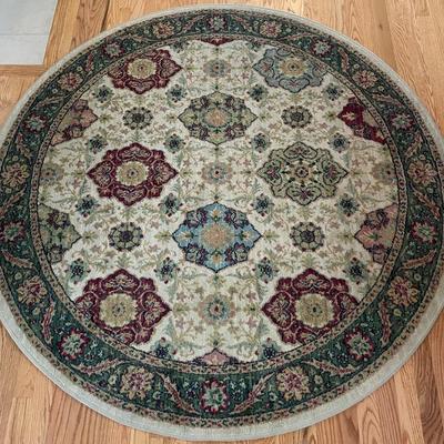 Shaw Rug 64” Round