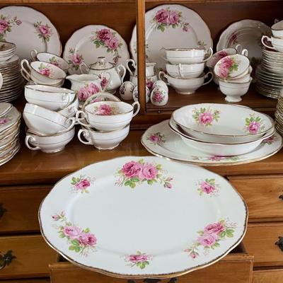 Vintage Royal Albert China, Set From England