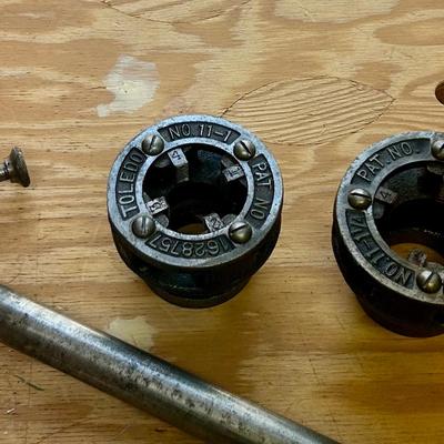 Vintage Toledo Pipe Threads 