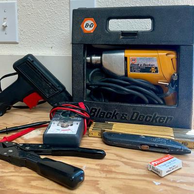 Black And Decker Drill + More 