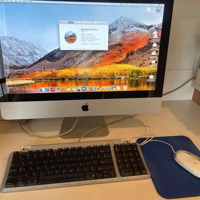 iMac Model A1311 With Keyboard & Mouse