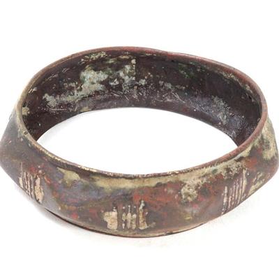 Sale Photo Thumbnail #119: Lot 119 unique medieval geometric bracelet