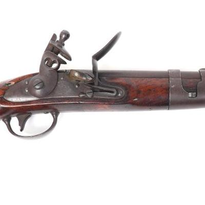 Sale Photo Thumbnail #68: Lot 68 us m1816 simeon north flintlock pistol