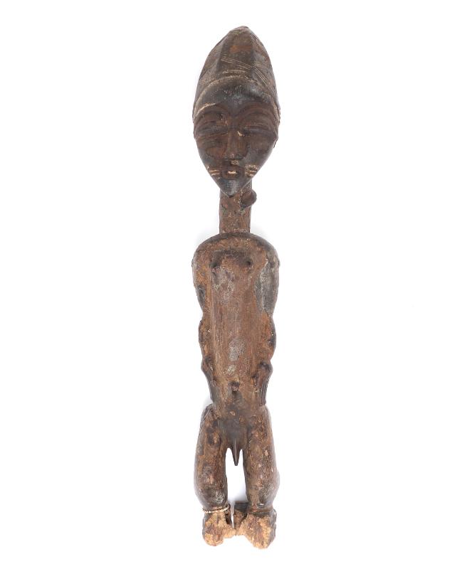 Sale Photo Thumbnail #373: Lot 373 nicely carved senufo standing figure
