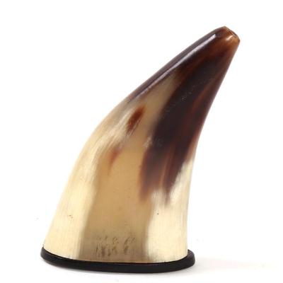 Lot 407 beautiful antique horn snuff bottle