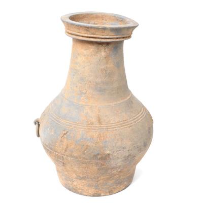 Sale Photo Thumbnail #313: Lot 313 ancient chinese han dynasty style vase