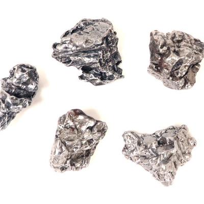 Sale Photo Thumbnail #270: Lot 270 five campo del celio meteorites