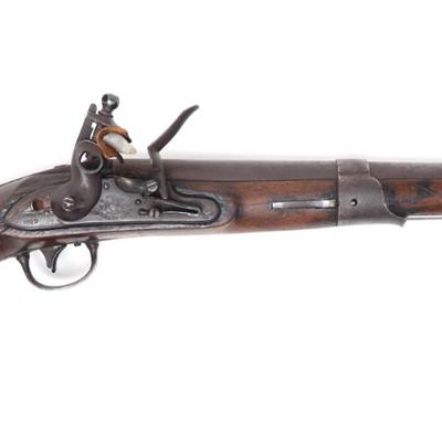 Sale Photo Thumbnail #67: Lot 67 us model 1819 simeon north flintlock pistol