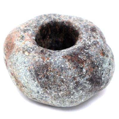 Sale Photo Thumbnail #63: Lot 63 pre columbian stone mace head 15th c.
