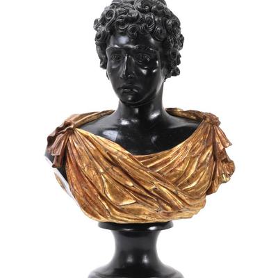 Sale Photo Thumbnail #220: Lot 220 bust of blackamoor