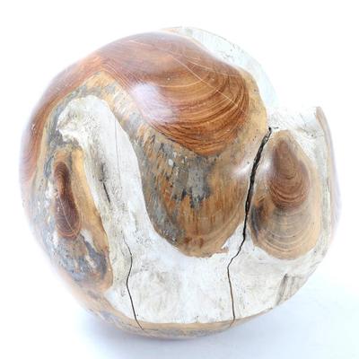 Sale Photo Thumbnail #249: Lot 249 wonderful ancient petrified wood sphere