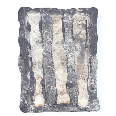 Sale Photo Thumbnail #341: Lot 341 seperations mixed media by roger weik 2005
