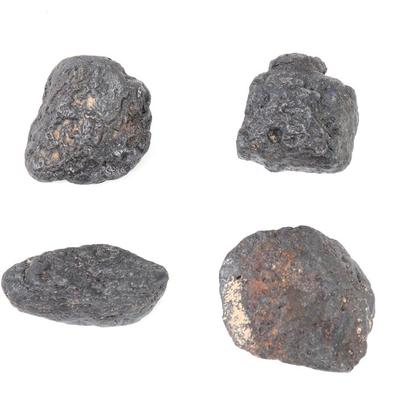 Sale Photo Thumbnail #269: Lot 269 wonderful group of four meteorites