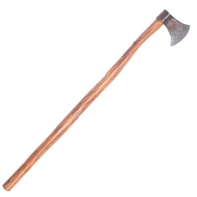 Sale Photo Thumbnail #8: Lot 8 hand forged axe french fur trade era