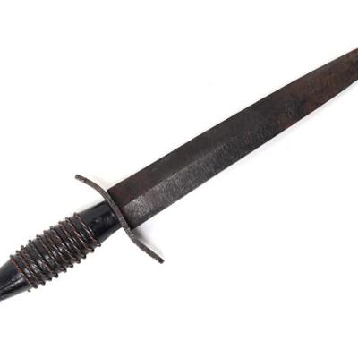 Sale Photo Thumbnail #14: Lot 14 european dagger 19th c.