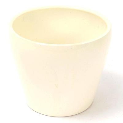 Lot 394 white matte glazed ceramic planter germany
