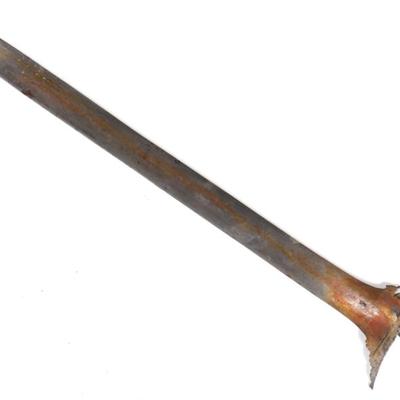 Sale Photo Thumbnail #49: Lot 49 moro kris sword blade 19th c.