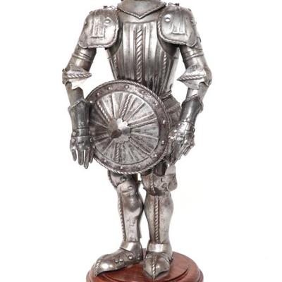 Sale Photo Thumbnail #97: Lot 97 full suit of embossed miniature armour