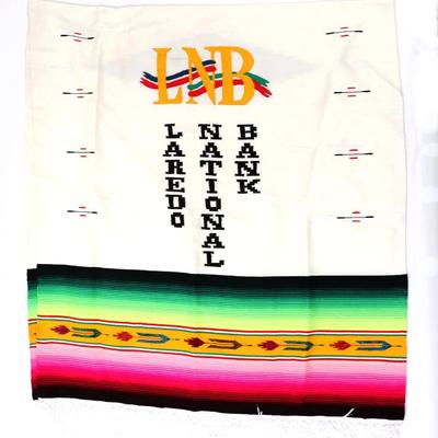 Sale Photo Thumbnail #339: Lot 339 fine mexican lnb promotional serape