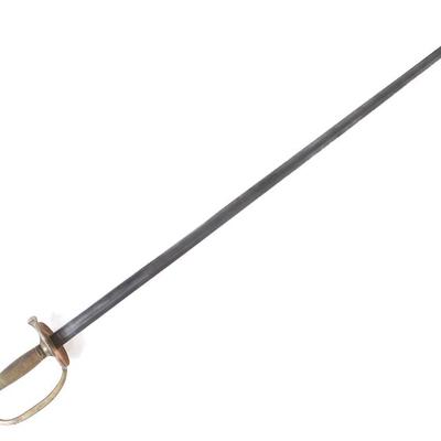 Sale Photo Thumbnail #4: Lot 4 us nco civil war sword