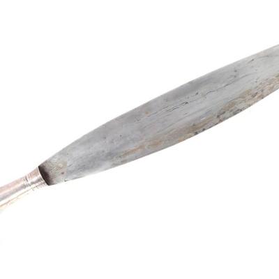 Sale Photo Thumbnail #40: Lot 40 fine moro barong sword