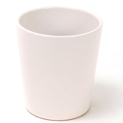 Lot 395 tall hand crafted german planter pot