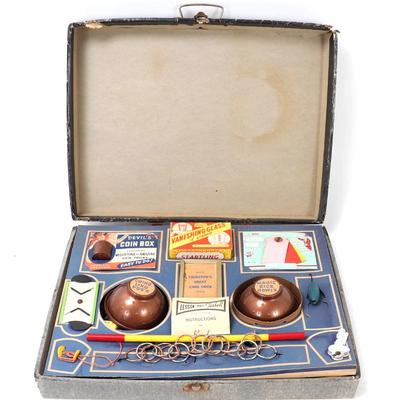 Lot 406 antique lesson in magic by tarbell kit