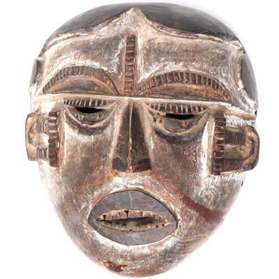 Lot 369 ibo mask nigeria
