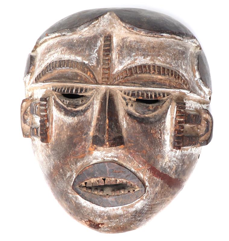 Sale Photo Thumbnail #369: Lot 369 ibo mask nigeria
