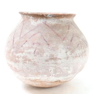 Sale Photo Thumbnail #312: Lot 312 beautiful ancient chinese terracotta storage pot