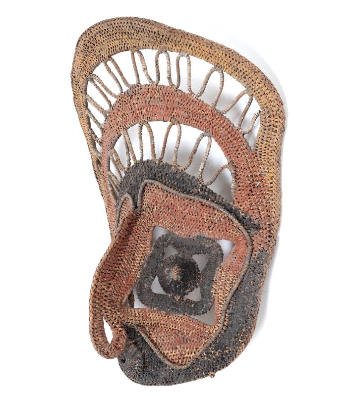 Sale Photo Thumbnail #358: Lot 358 nice hand crafted png yam mask
