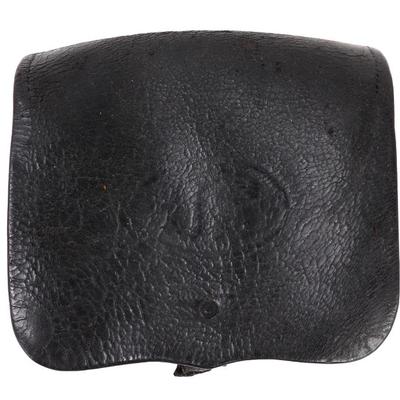 Sale Photo Thumbnail #109: Lot 109 american civil war union cartridge pouch