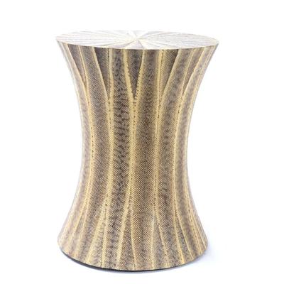 Sale Photo Thumbnail #247: Lot 247 original snake skin side table