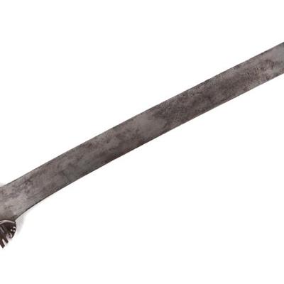 Sale Photo Thumbnail #47: Lot 47 moro maranao) kris sword