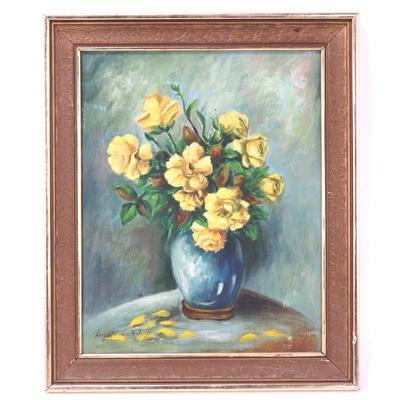 Sale Photo Thumbnail #224: Lot 224 angelina beloff 1879 1969), oil on canvas