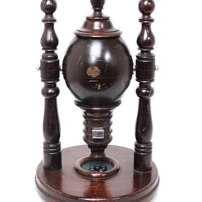 Sale Photo Thumbnail #344: Lot 344 saloon wooden keno goose gaming device