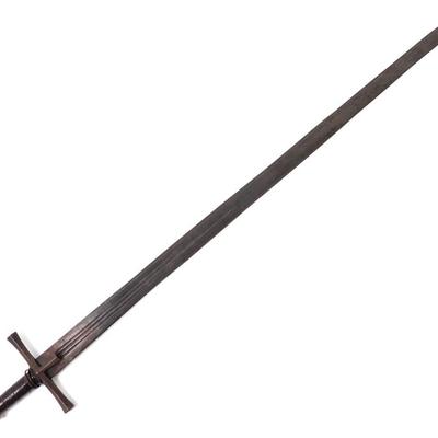Sale Photo Thumbnail #55: Lot 55 sudanese broadsword mahdi era 1881 1899