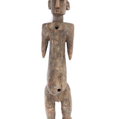 Lot 374 wooden hand carved dogon ta koguru