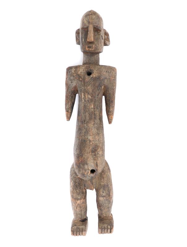 Sale Photo Thumbnail #374: Lot 374 wooden hand carved dogon ta koguru