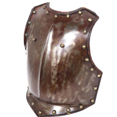 Sale Photo Thumbnail #98: Lot 98 scarce cuirassier breastplate armour napoleonic era