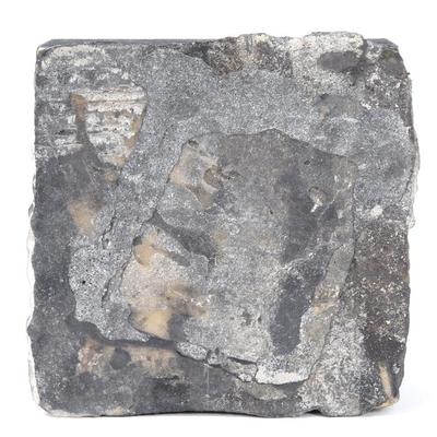 Sale Photo Thumbnail #343: Lot 343 abstract substance mixed media panel by roger weik 2005