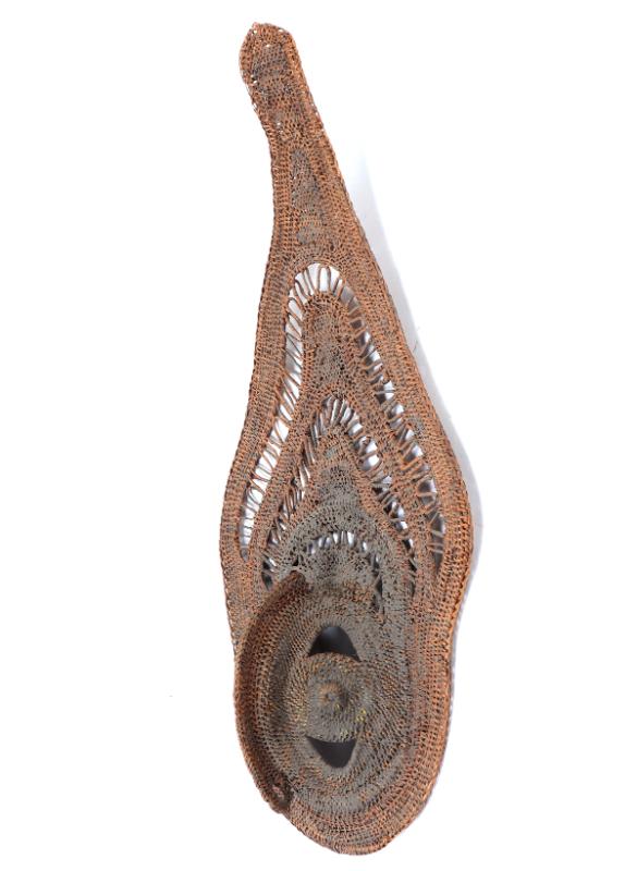 Sale Photo Thumbnail #360: Lot 360 tall png avian style yam mask