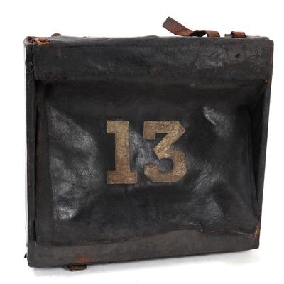 Sale Photo Thumbnail #105: Lot 105 american civil war backpack 13th regiment