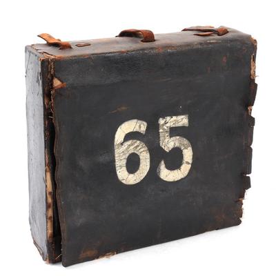 Sale Photo Thumbnail #104: Lot 104 fine american civil war box backpack