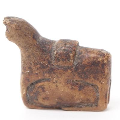 Sale Photo Thumbnail #167: Lot 167 inca canopa resting llama amulet 1200ce 1532ce